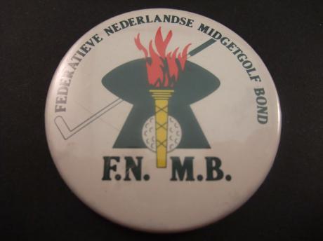 Federatie Nederlandse Midgetgolfbond FNMB